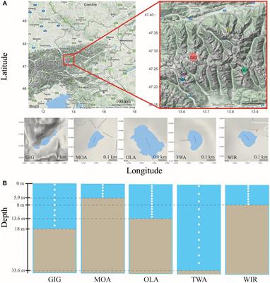 Temperature Response of Planktonic Microbiota in Remote Alpine Lakes